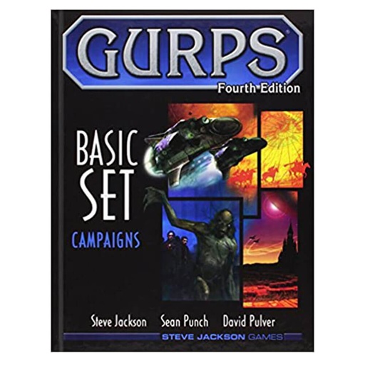 [VR1JBXU01] Gurps Basic Set Campaigns Board Game (4th Edition)