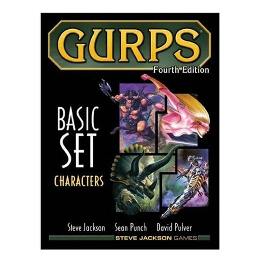 [VR1ZSSV01] Gurps Basic Set Characters Board Game (4th Edition)