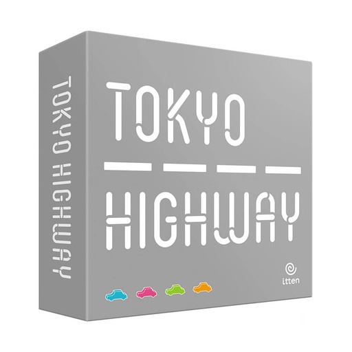 [VR1ILHG01] Tokyo Highway Board Game