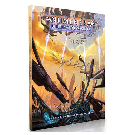 [VR1VRPB01] Numenera Building Tomorrow Board Game