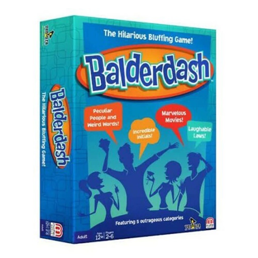 [VR1RERR01] Balderdash Board Game