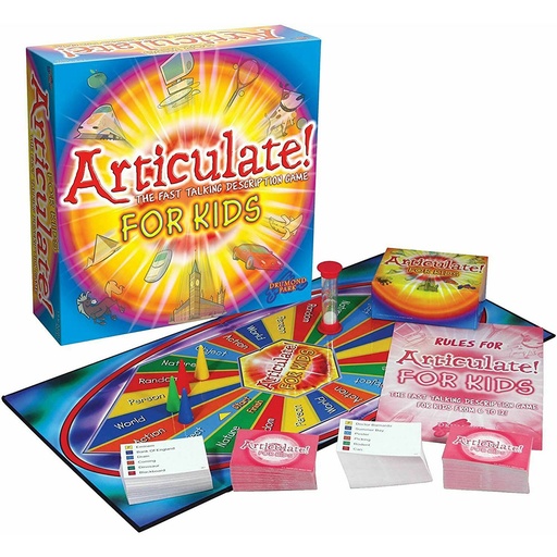 [VR1BQPB01] Articulate For Kids Board Game