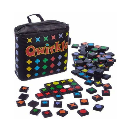 [VR1JZZZ01] Qwirkle Travel Edition Board Game