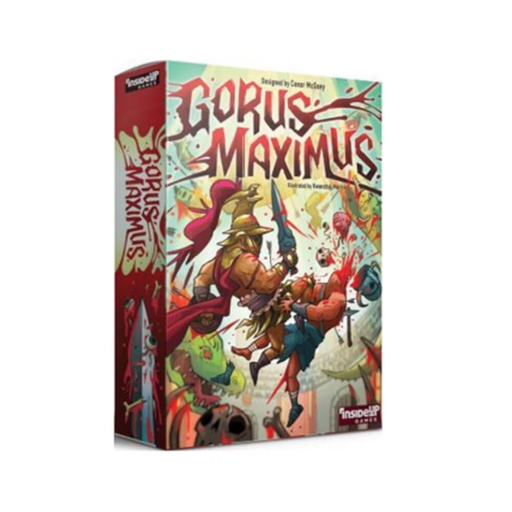 [VR1JPLG01] Gorus Maximus Board Game