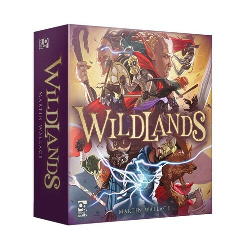[VR1CJNZ01] Wildlands Board Game