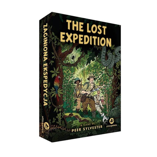 [VR1HKWI01] The Lost Expedition Board Game