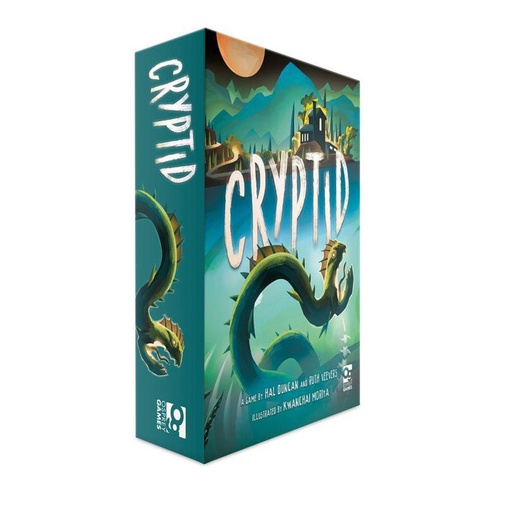 [VR1JDEZ01] Cryptid Board Game