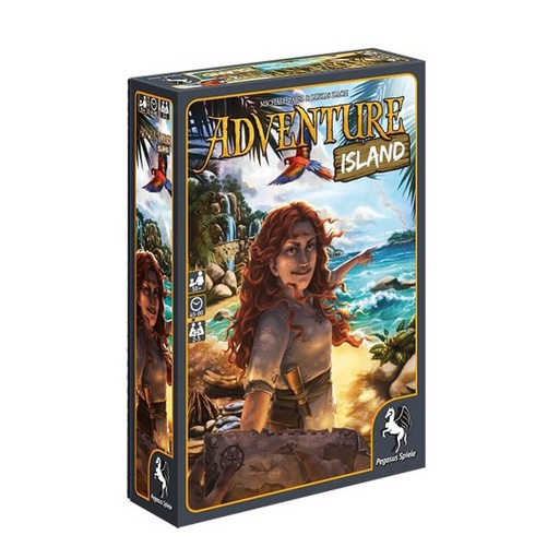 [VR1HDEK01] Adventure Island Board Game