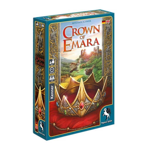 [VR1XYYE01] Crown of Emara Board Game
