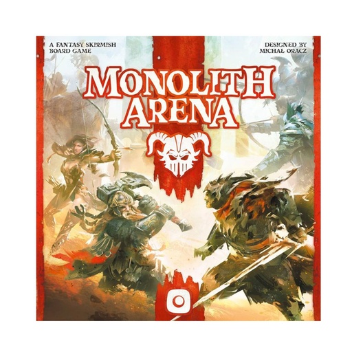 [VR1TQBG01] Monolith Arena Board Game