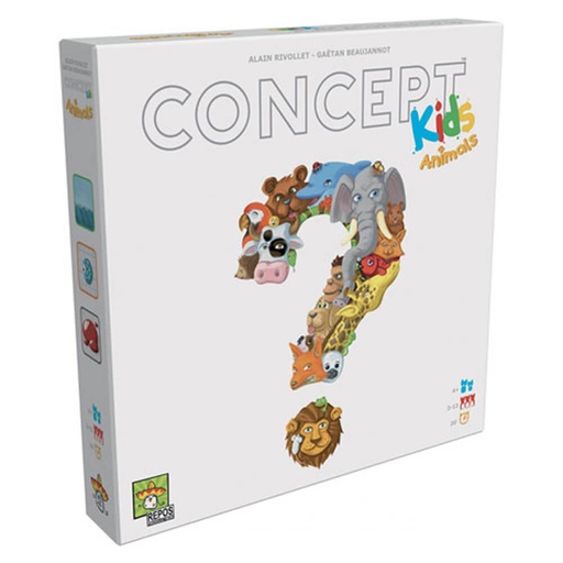[VR1SAWF01] Concept Kids Animals Board Game