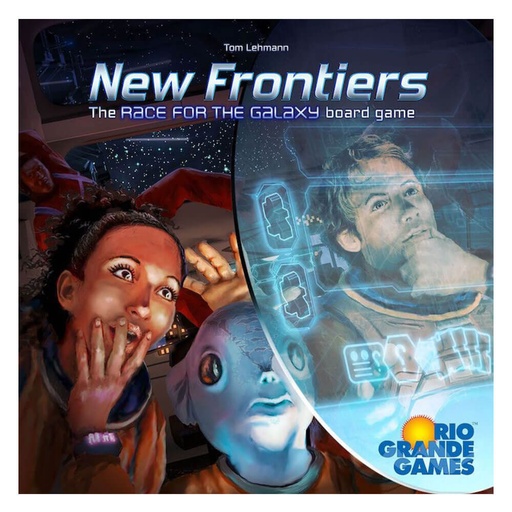[VR1QLVZ01] New Frontiers the Race For the Galaxy Board Game