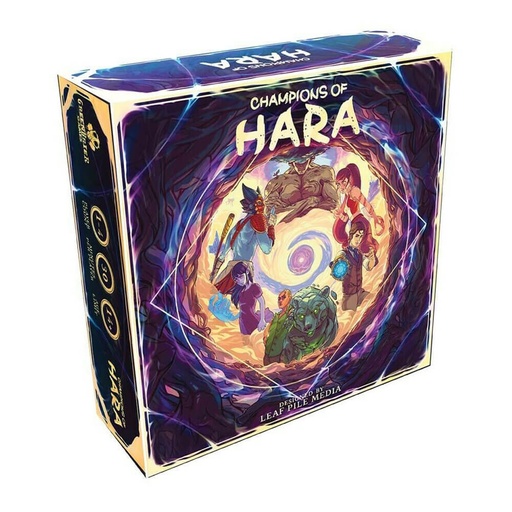 [VR1HVVM01] Champions of Hara Board Game