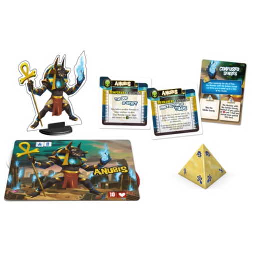 [VR1QRUP01] King of Tokyo Anubis Monster Pack Board Game