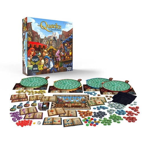 [VR1DILW01] The Quacks of Quedlinburg Board Game