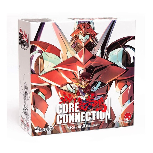 [VR1FYUA01] Core Connection Rise of Atlantis Board Game