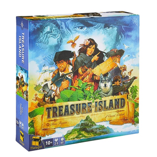 [VR1YRLZ01] Treasure Island Board Game