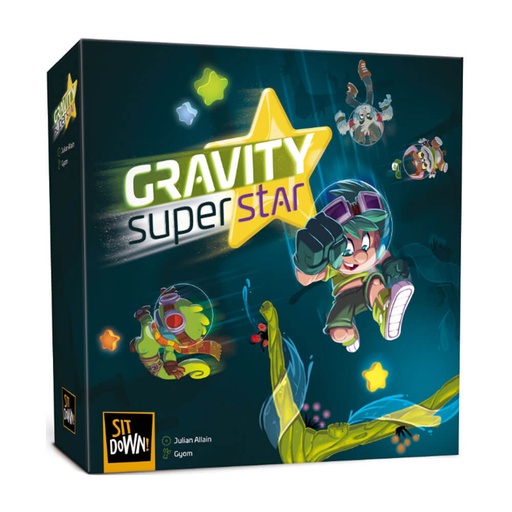 [VR1ADIA01] Gravity Superstar Board Game