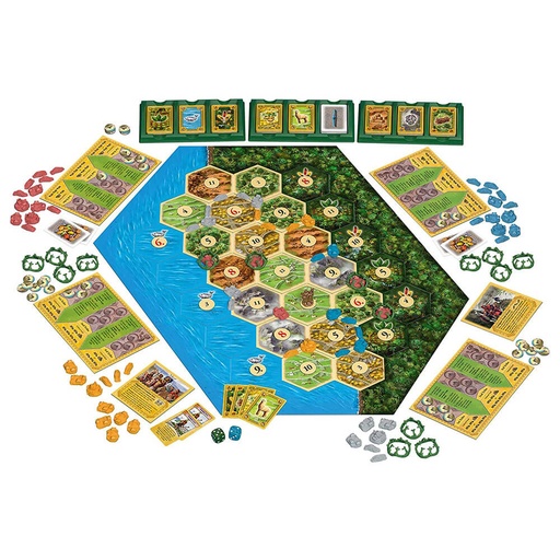 [VR1BAVB01] Catan Histories Rise of the Inkas Board Game
