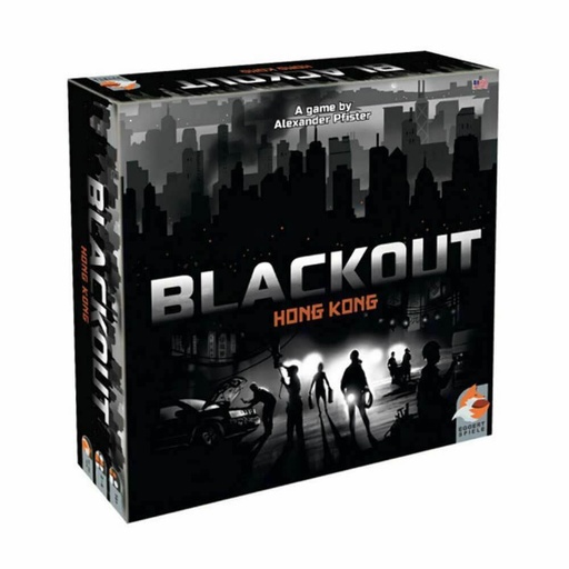 [VR1YQZM01] Blackout Hong Kong Board Game