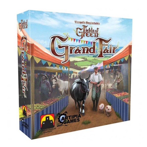 [VR1ZOKZ01] Fields of Green Grand Fair Board Game