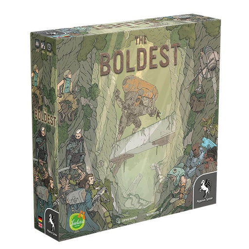 [VR1WCYB01] The Boldest Board Game
