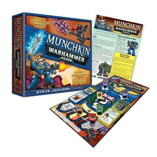 [VR1PNHY01] Munchkin Warhammer 40.000 Board Game