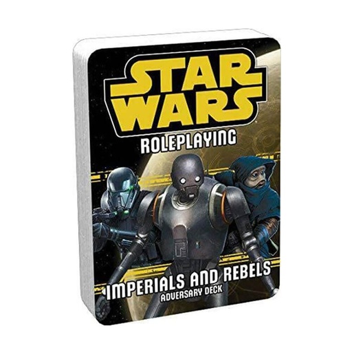 [VR1KZZV01] Star Wars Adversary Deck Imperials and Rebels III Card Game