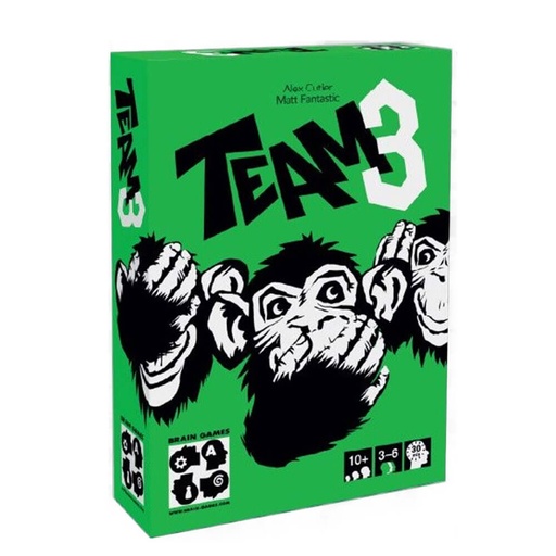[VR1EFPQ01] Team 3 Board Game (Green)