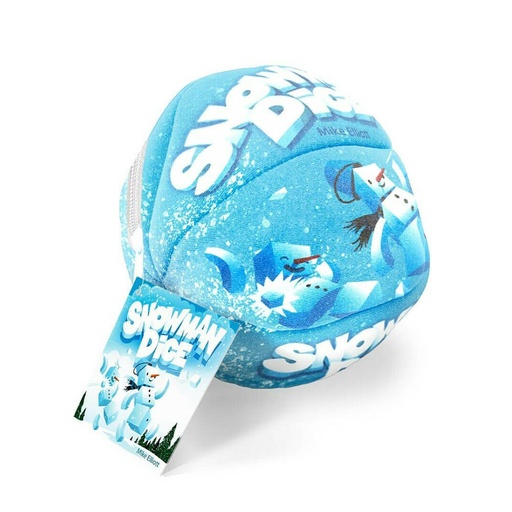 [VR1UNNM01] Snowman Dice Board Game