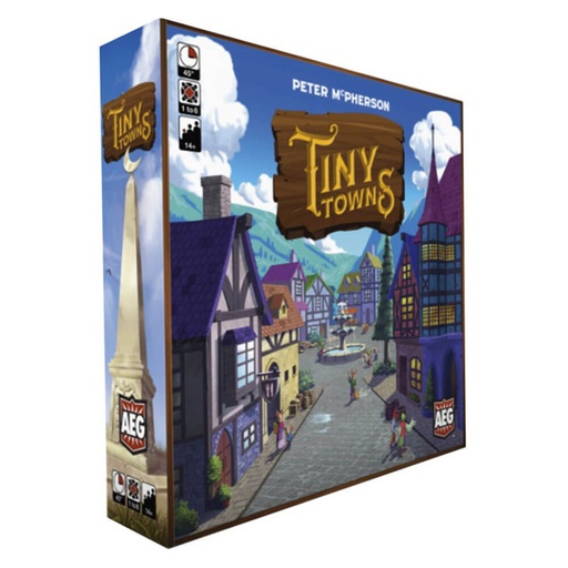[VR1VNWI01] Tiny Towns Board Game