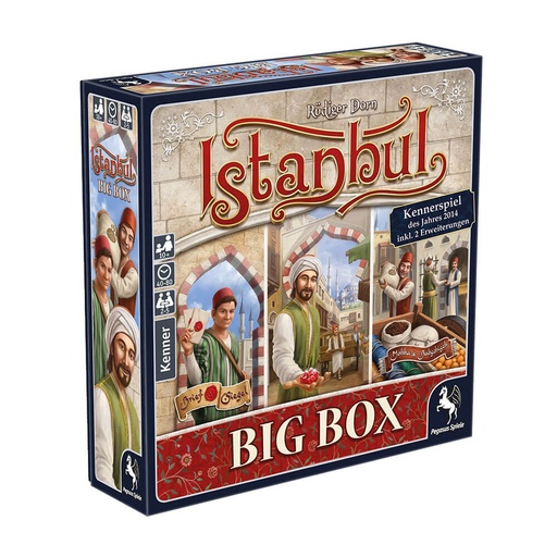 [VR1JIVT01] Istanbul Big Box Board Game
