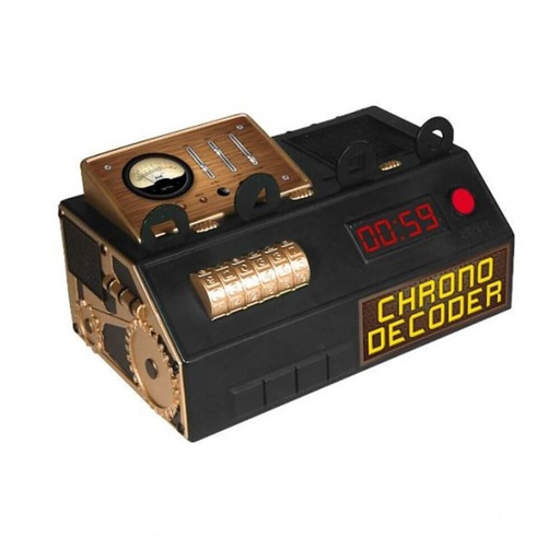 [VR1TDGO01] Escape Room the Game 4 Rooms Plus Chrono Decoder Board Game