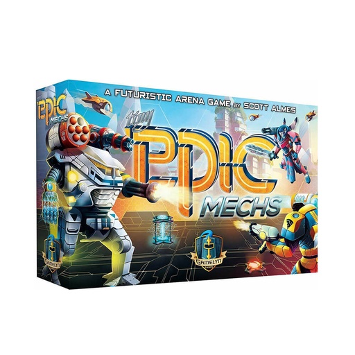 [VR1QBVH01] Tiny Epic Mechs Board Game