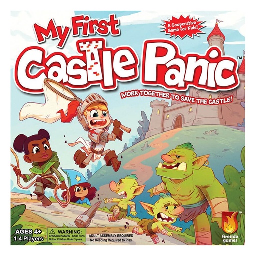 [VR1YYSW01] My First Castle Panic Board Game