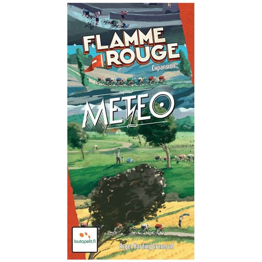 [VR1RMVV01] Flamme Rouge Meteo Board Game