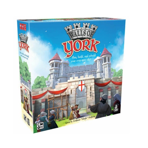[VR1NCRK01] Walls of York Board Game