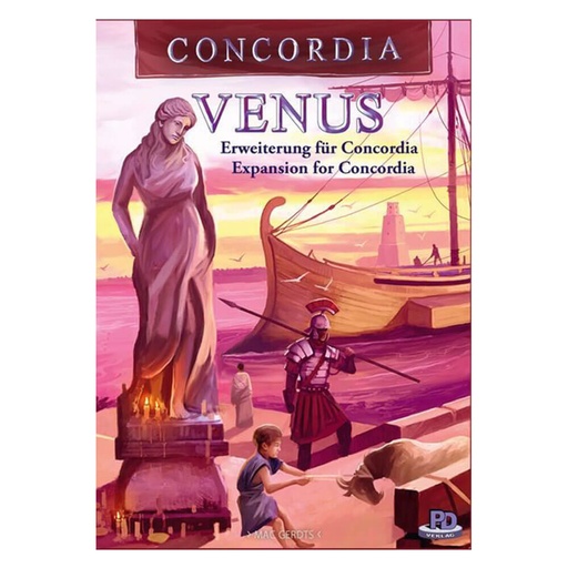 [VR1WNSF01] Concordia Venus Expansion Game