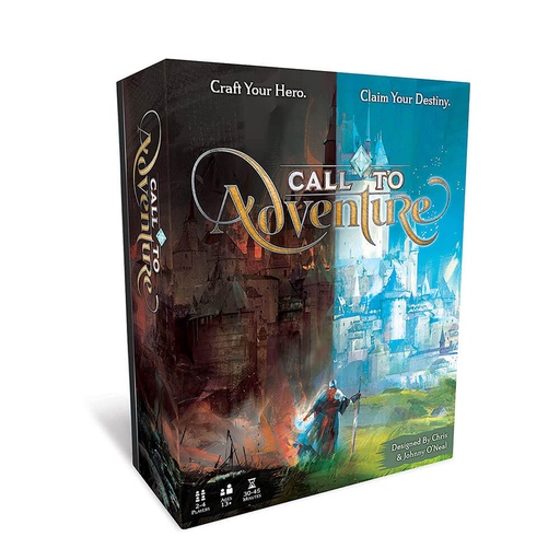 [VR1UONV01] Call To Adventure Board Game